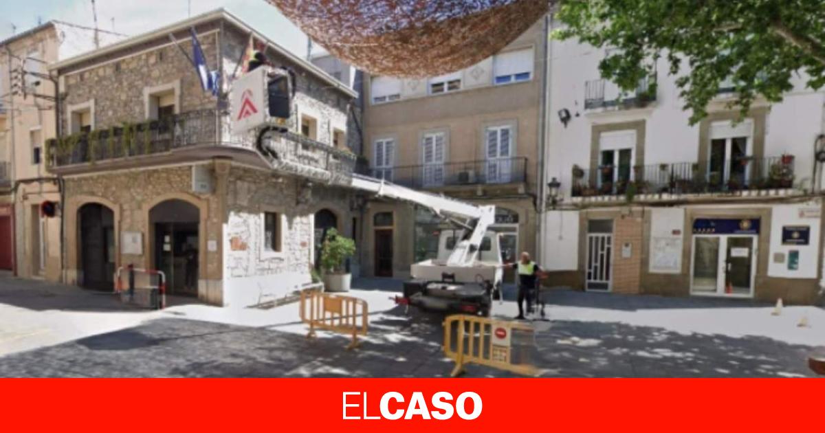 Uns lladres s'escapen després de pegar a la víctima per robar-li la bossa de mà a Sant Vicenç de Castellet