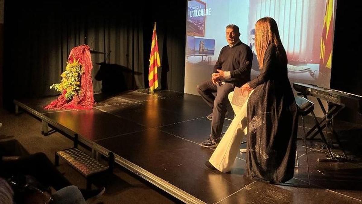 Dani Mauriz es presenta a la reelecció com a alcalde de Sant Vicenç davant de més de 200 persones