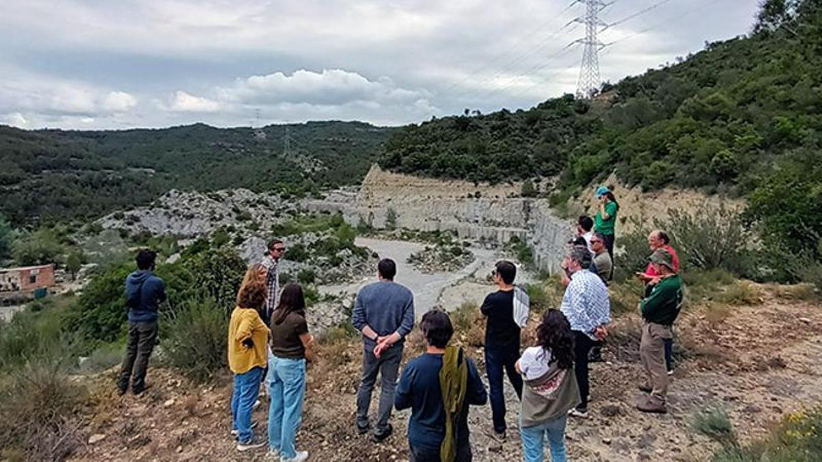 Convertiran una antiga pedrera de Sant Vicenç en un espai per salvar abelles i papallones