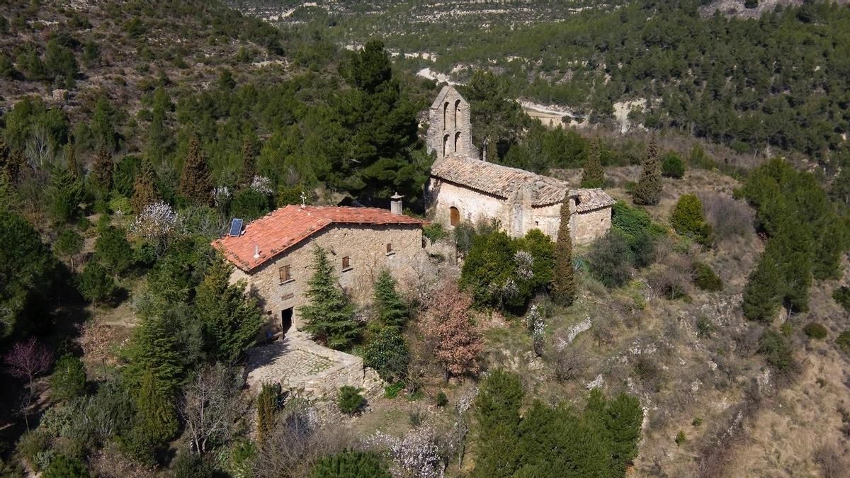 Sant Vicenç analitzarà l’estat actual de l'ermita de Vallhonesta per veure què hi cal reformar