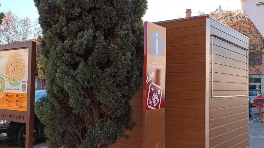 Sant Vicenç de Castellet estrenarà dilluns el nou Punt d’Informació Turística a la plaça de la Generalitat     