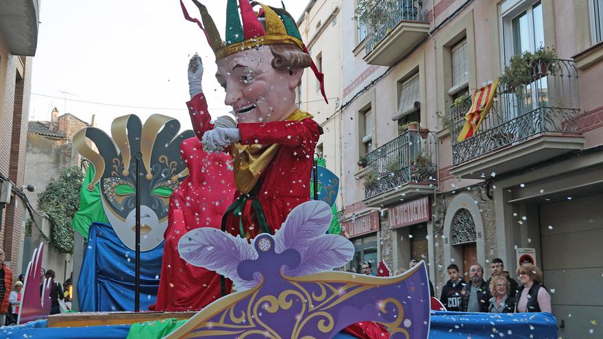 El Carnestoltes de Sant Vicenç allargarà la festa amb botifarrada i concert     
