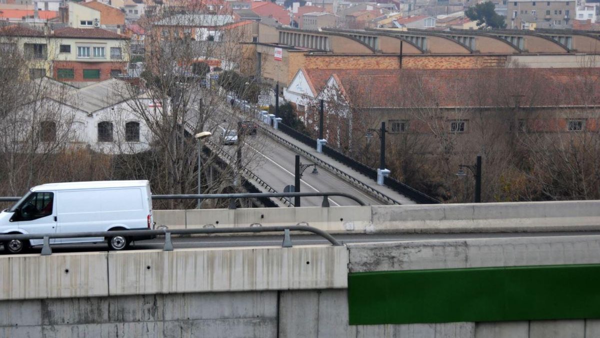 El nou accés que es planteja a Sant Vicenç connectarà amb la carretera del Pont