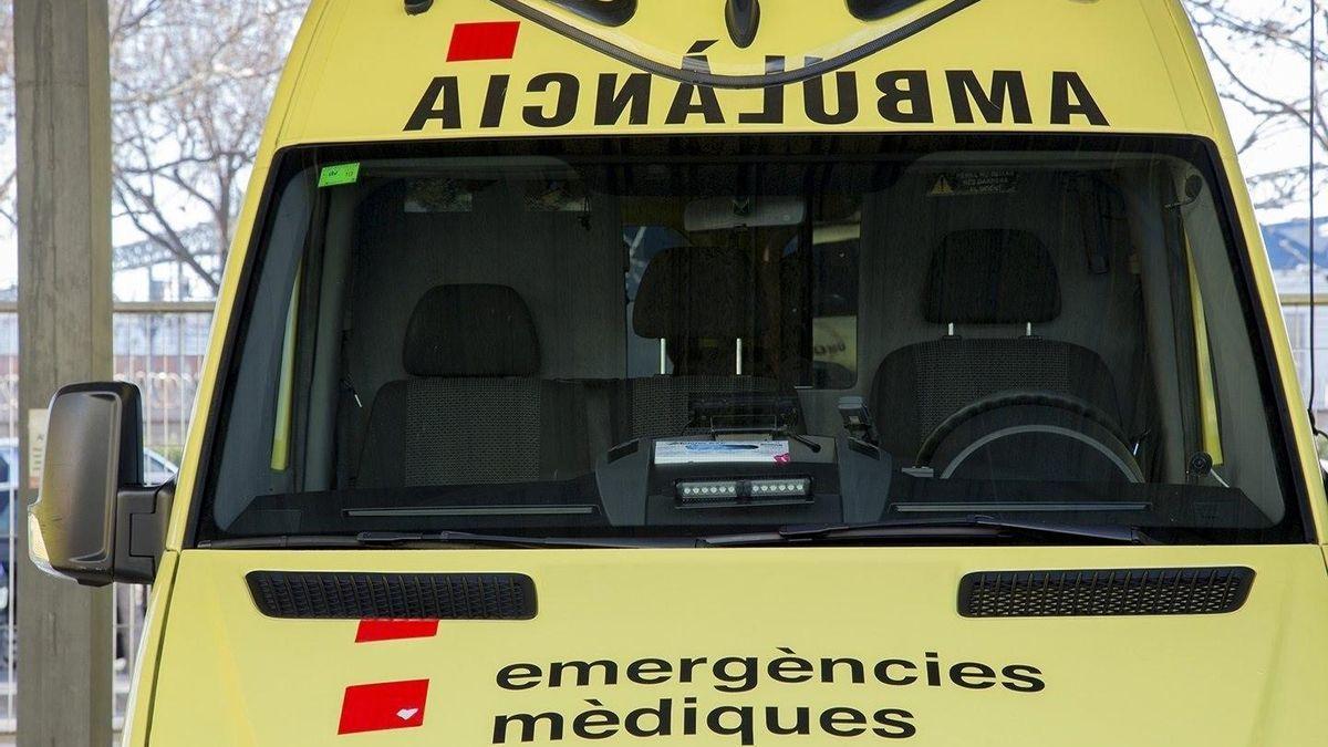Dos intoxicats per fum en un habitatge a Sant Vicenç de Castellet