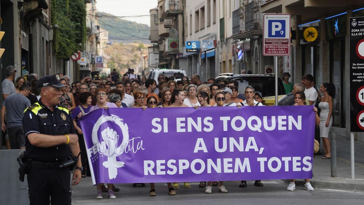 Demanen 15 anys de presó per a l'acusat de la violació a una menor a Sant Vicenç de Castellet l'agost del 2023