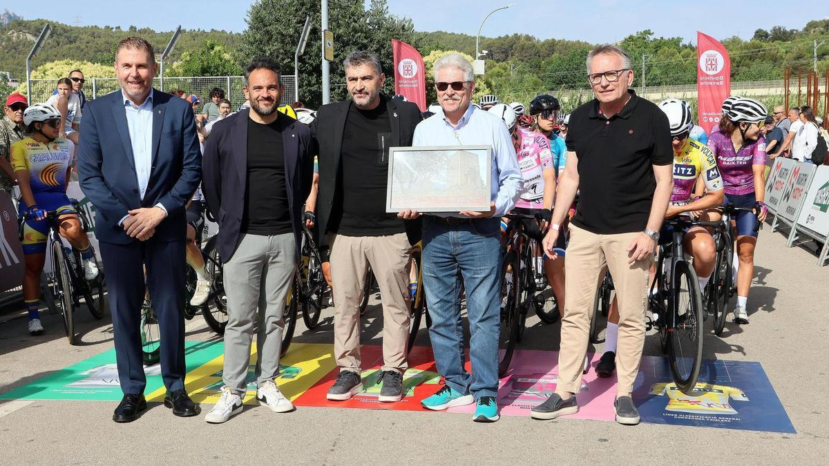 Daniel Mauriz, alcalde de Sant Vicenç de Castellet: 'Amb la Volta femenina tornem a tenir el poble en moviment'
