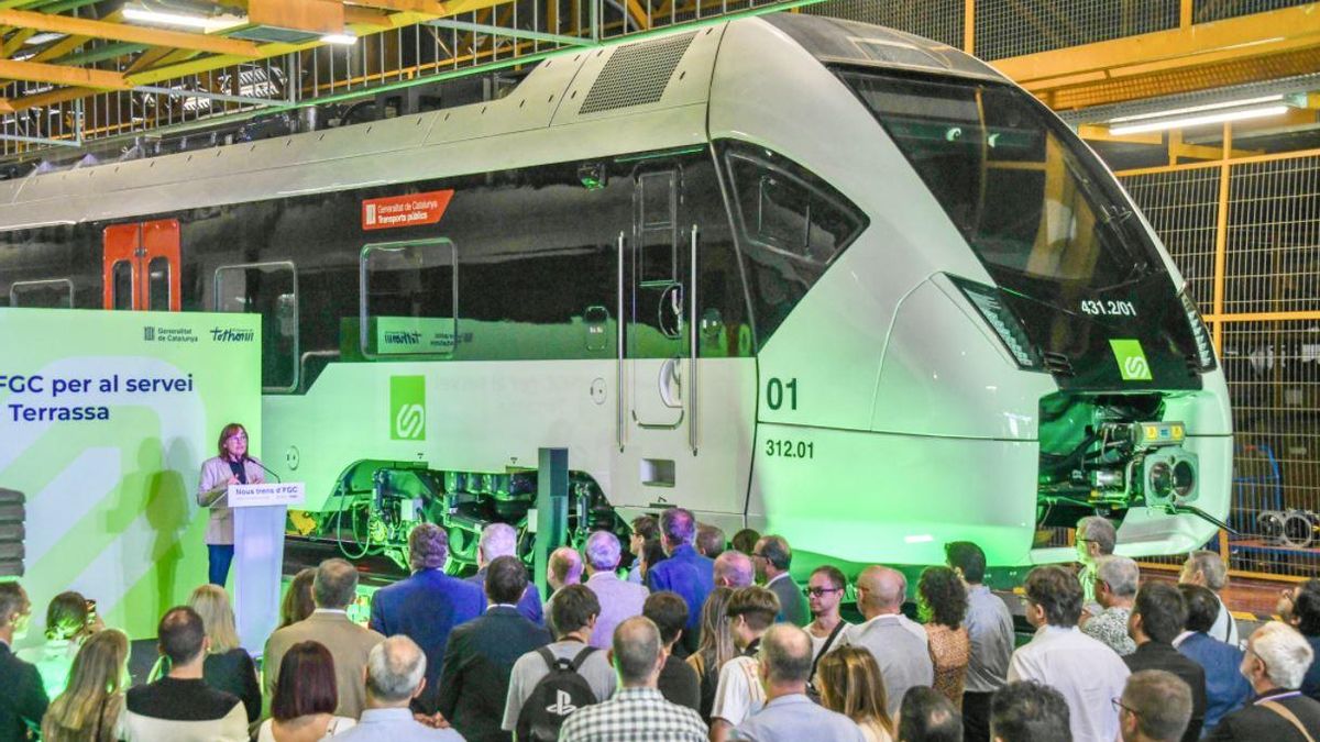 Mira els nous trens que passaran per la línia de Renfe de Manresa