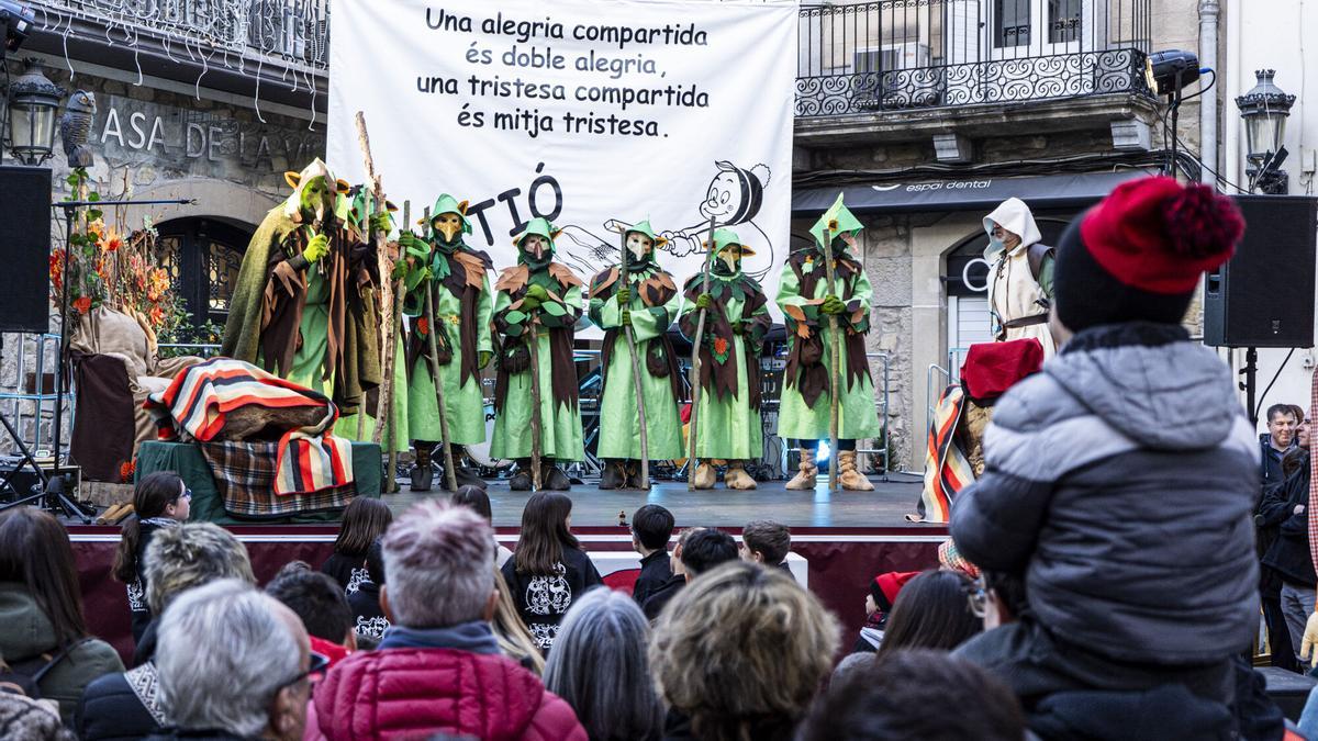 El Cagatió de Sant Vicenç estrena cançó per donar més relleu als seus personatges singulars