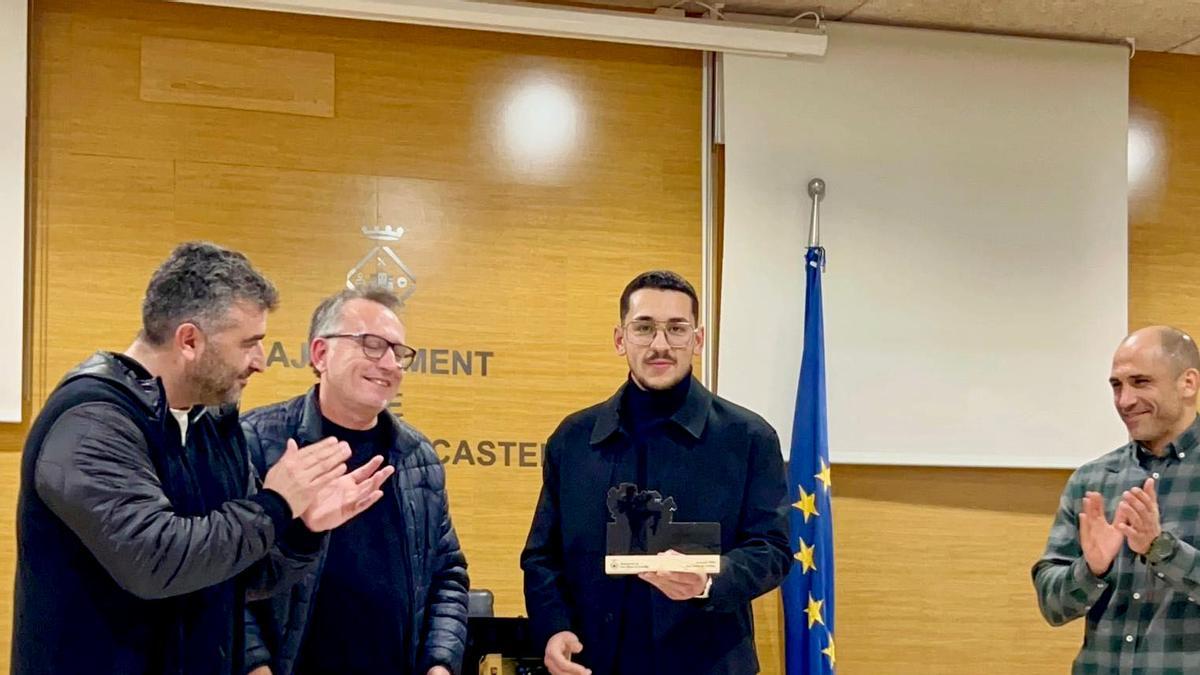 Sant Vicenç reconeix l’atleta Jordi Requejo, campió del món al Campionat Mundial de Kickboxing