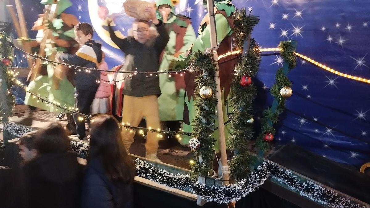 Sant Vicenç torna a fer del tió el gran protagonista de l'inici del Nadal