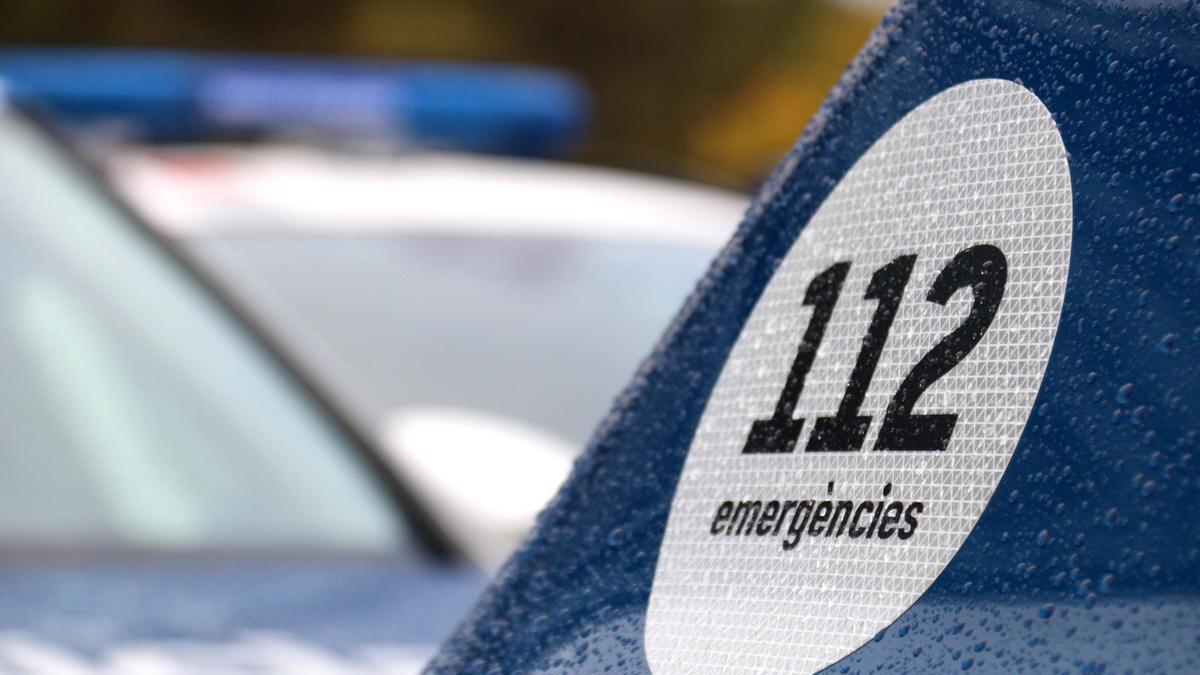 Ferit en ser atropellat pel seu propi tractor sota un pont de la C-16 a Sant Vicenç de Castellet