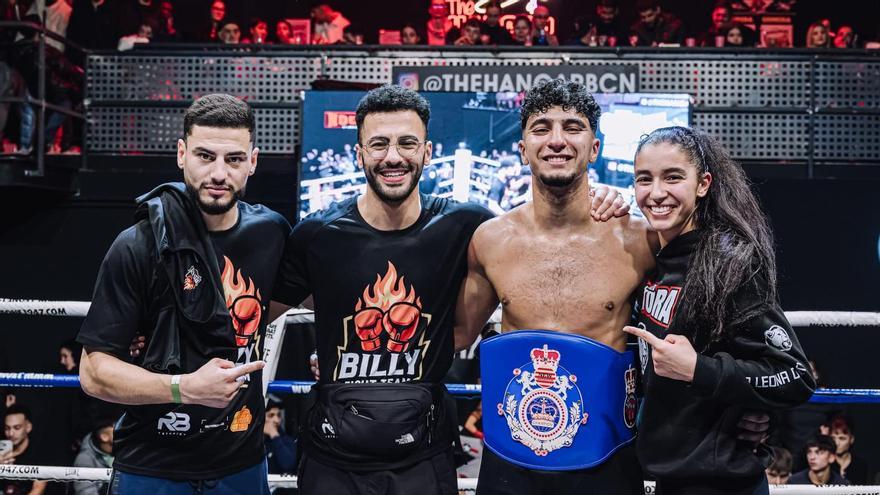 Ismael Ouraichi, de Sant Vicenç de Castellet, guanya el cinturó New Generation de Fight for Glory