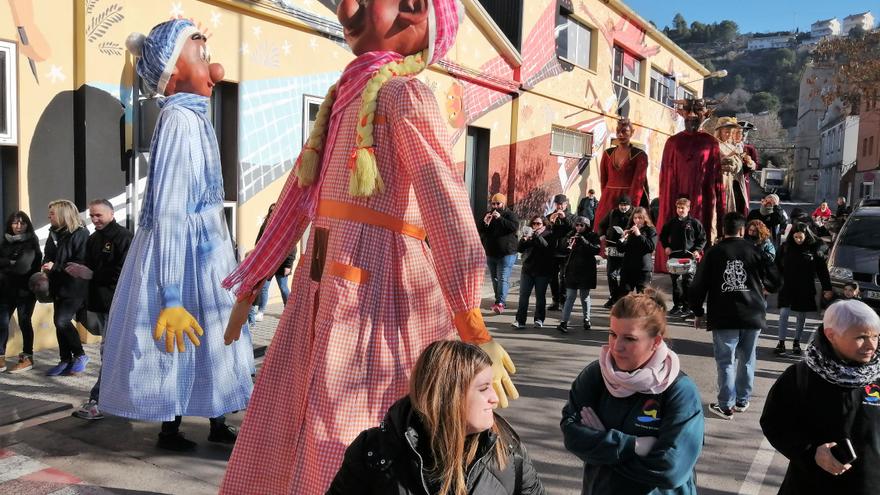 Sant Vicenç clou la festa d’hivern amb l’estrena d’una ruta d’antics comerços     