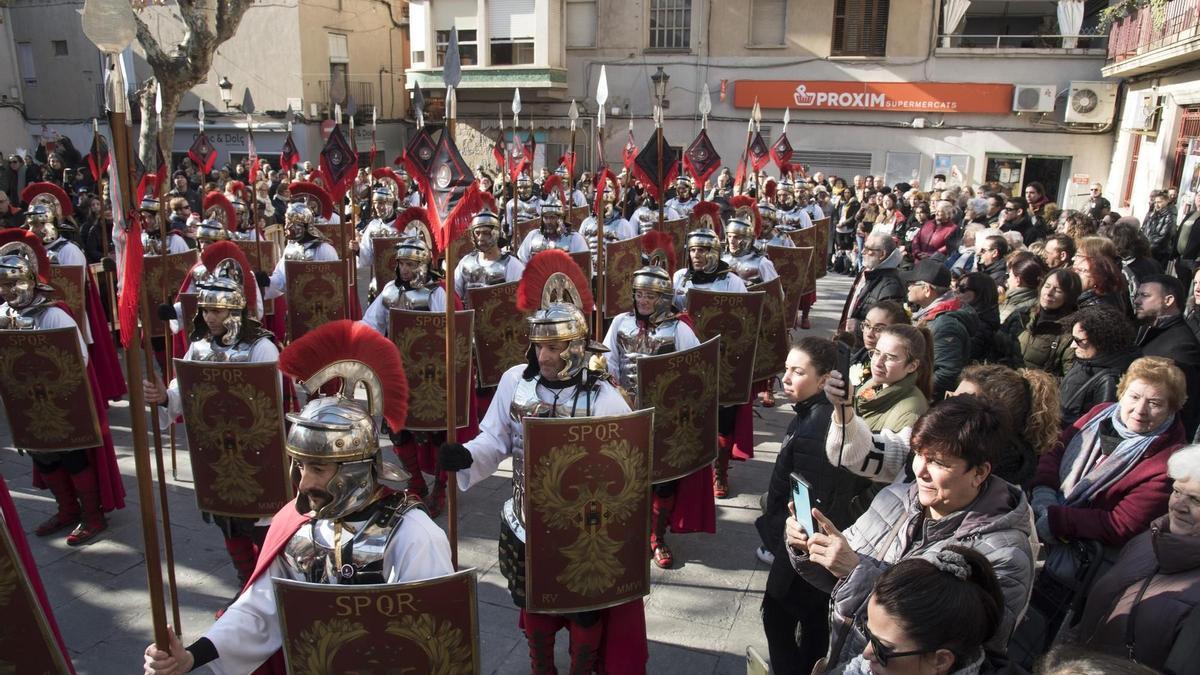 Més d'un centenar d'armats i romans s'aplegaran diumenge a Sant Vicenç