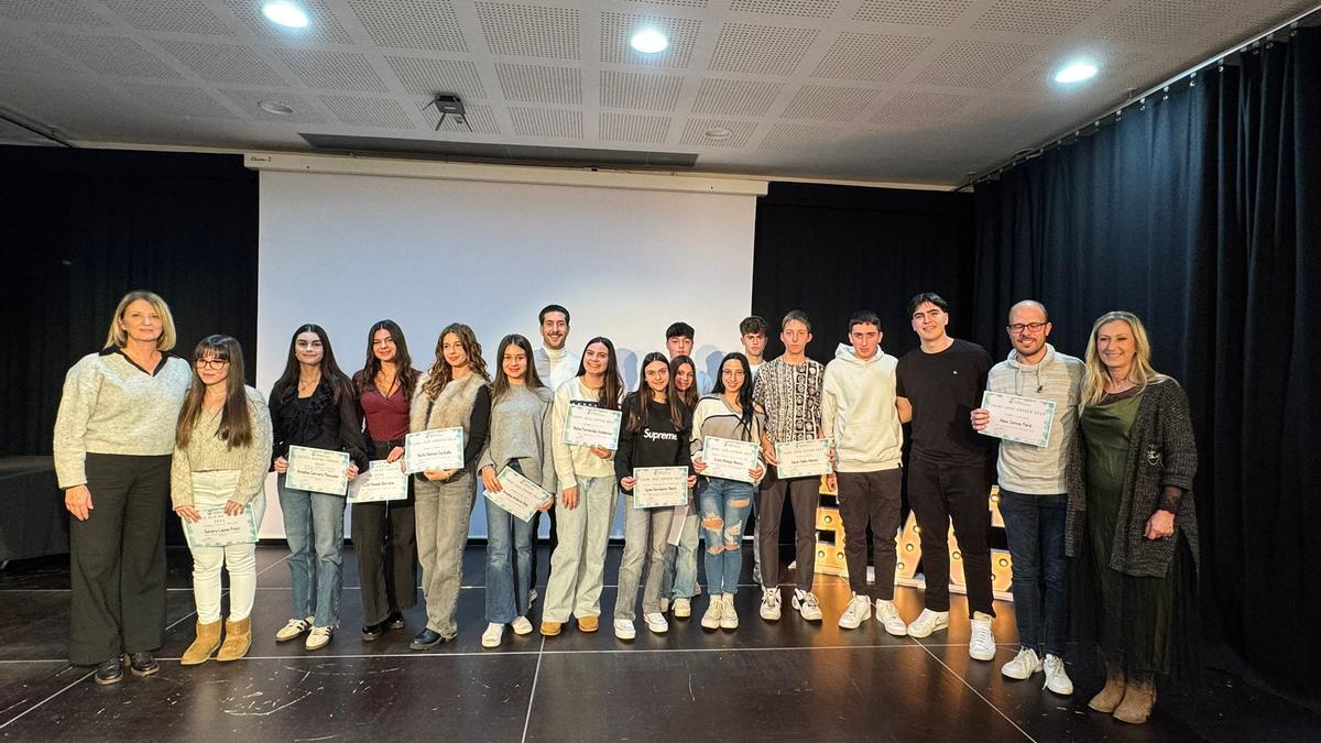 Sant Vicenç acull l’entrega dels Premis Marina Torras i Jovemprèn