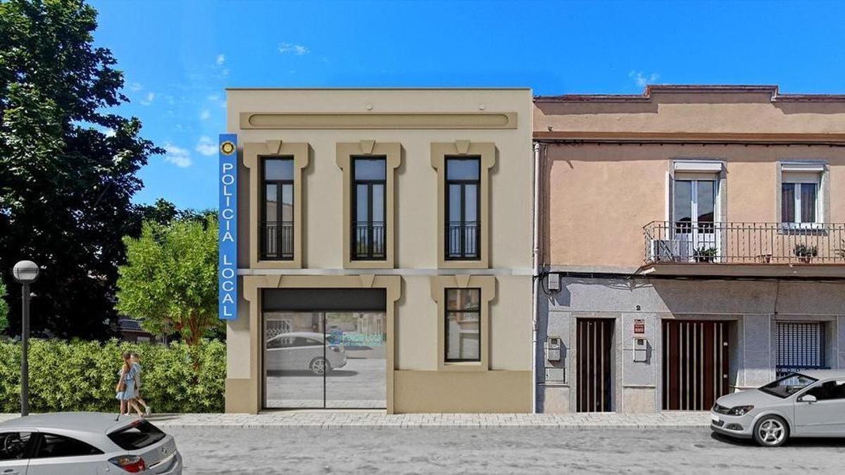 L’Ajuntament de Sant Vicenç de Castellet aprova el projecte de la nova comissaria de la Policia Local
