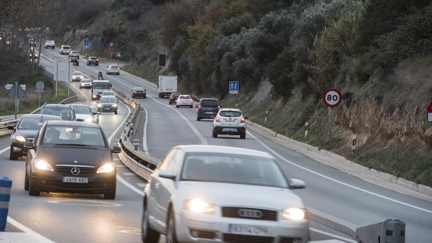 Pla per reduir les congestions de trànsit a la C-55 entre Sant Vicenç de Castellet i Manresa         