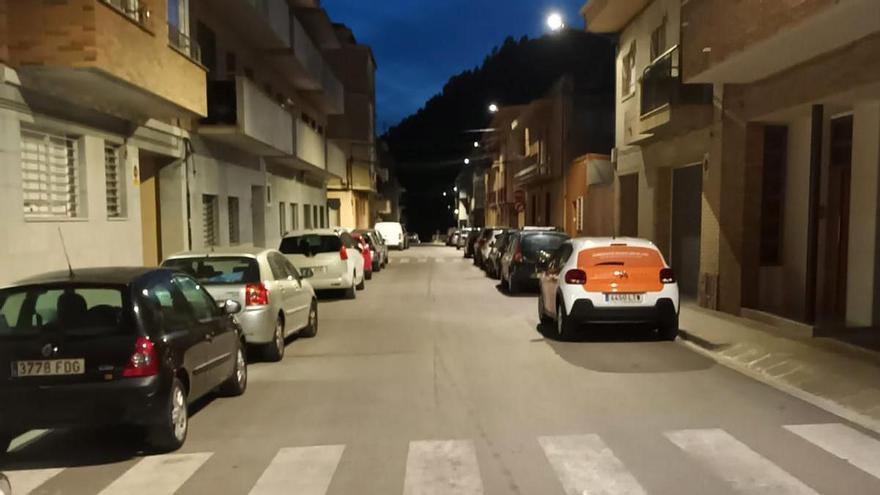 El barri de l’antic escorxador de Sant Vicenç incorpora 126 llums LED
