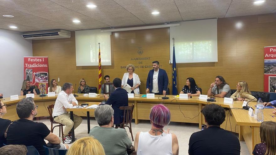 Junts governarà en solitari el consistori de Sant Vicenç de Castellet i Dani Mauriz serà el batlle