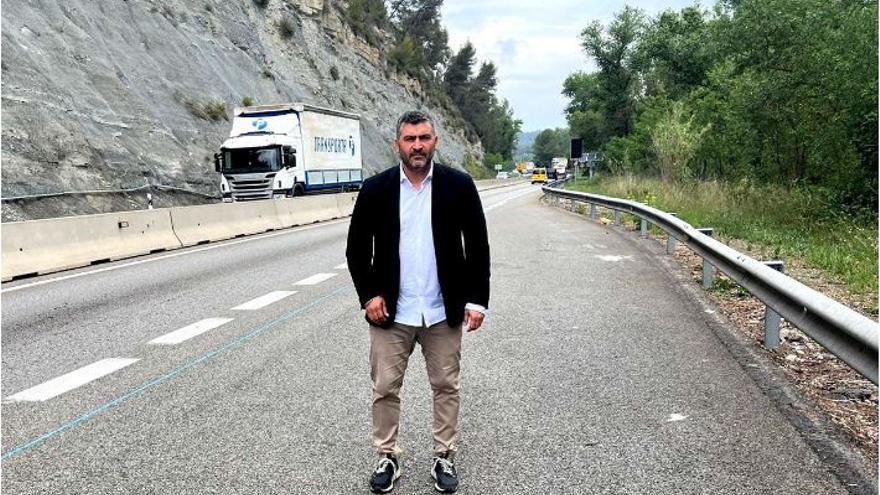 Junts per Sant Vicenç reivindica el desdoblament real de la C-55 i l’accés nord directe des del municipi