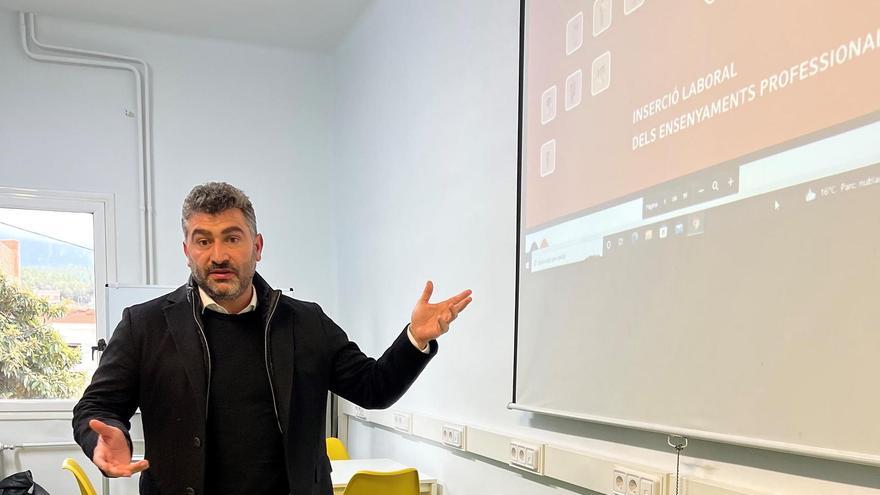 L’Escola Montserrat marca un rècord en les dades d'inserció