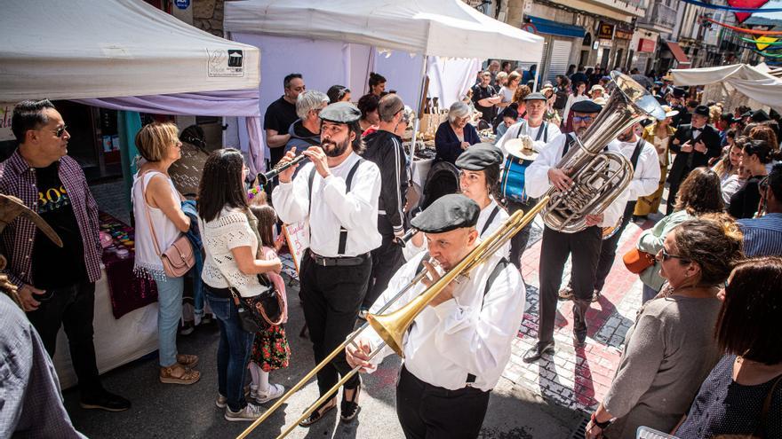 Sant Vicenç de Castellet celebra el centenari de la construcció del pont i l'arribada de la llum