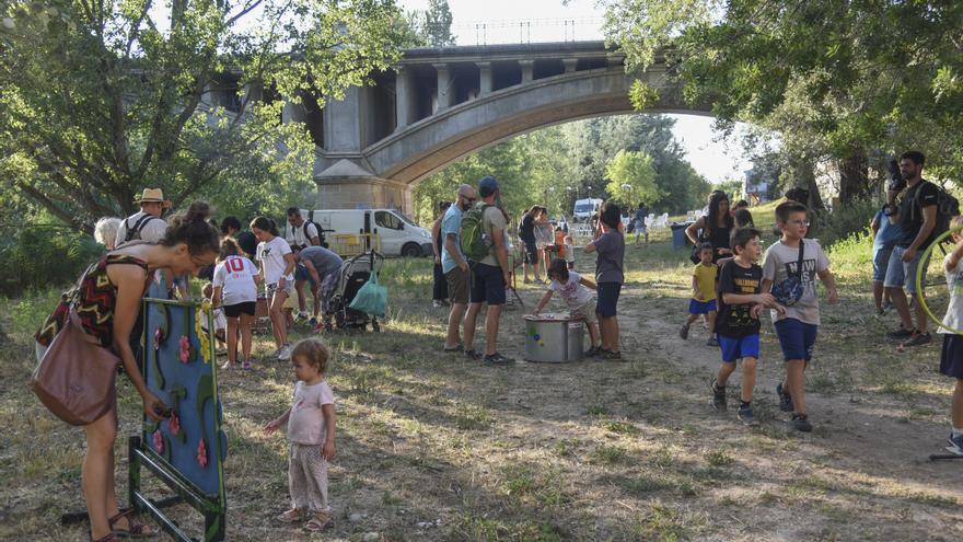 Sant Vicenç de Castellet divulga l’espai del riu en la Setmana de la Natura