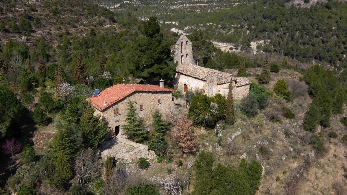 Veïns de Sant Vicenç reclamen un acord entre les parts perquè Vallhonesta sigui del poble