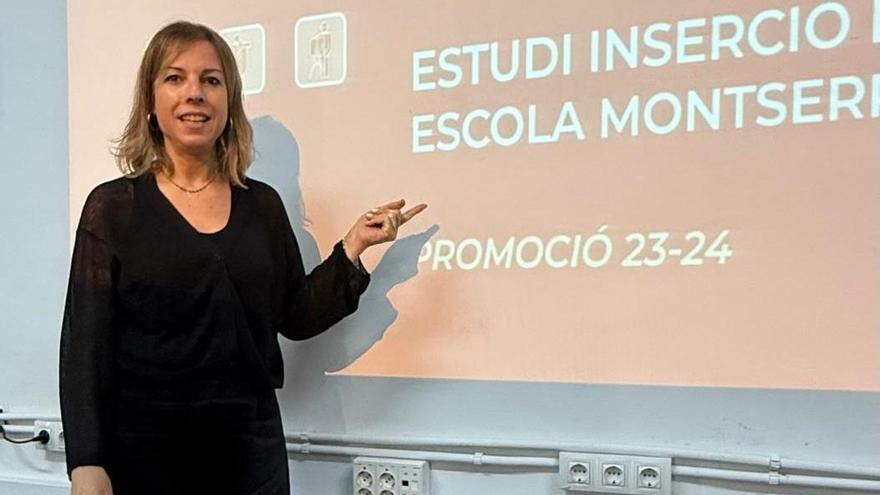 L’Escola Montserrat fa balanç del curs amb una inserció laboral del 98%