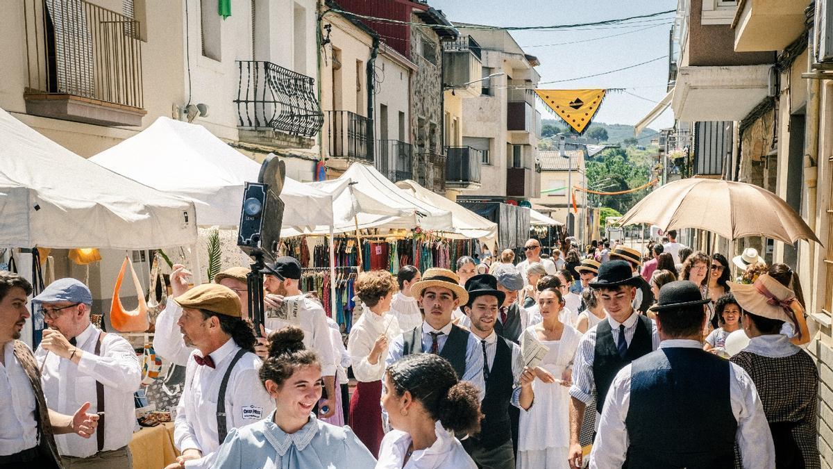 La Fira del Vapor de Sant Vicenç arrenca aquest divendres amb una cerimònia inaugural que recorda els esports d'època