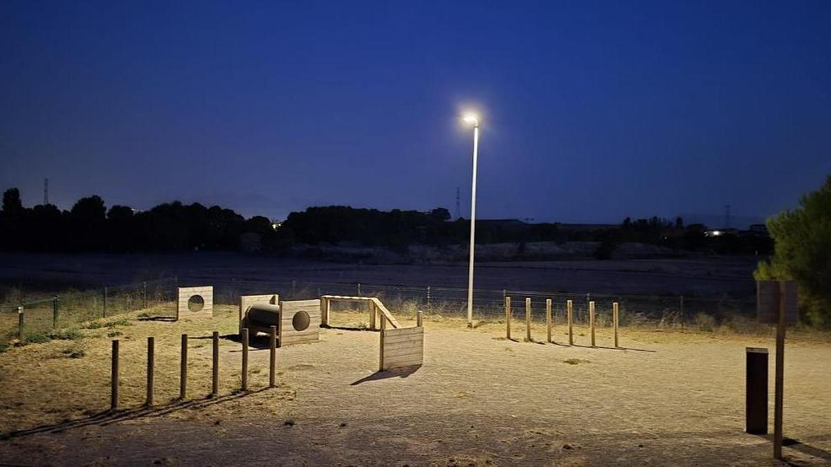 Sant Vicenç de Castellet tindrà una nova àrea d'esbarjo per gossos