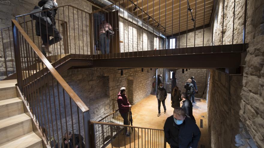 Sant Vicenç organitza unes visites guiades al conjunt monumental de Castellet     