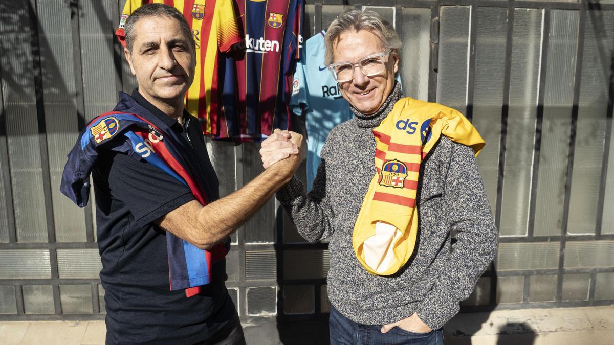 Xavier Gonzàlez-Costa i David Bricollé: la Catalunya Central posa lletra al Barça