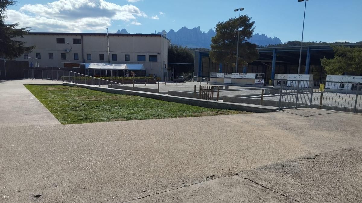 Sant Vicenç inicia l'ampliació del gimnàs municipal, que tanca dos mesos per obres